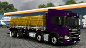 NEW Scania P360 Bitruck V3 Macaulay for Euro Truck Simulator 2
