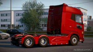 ETS2 DAF Truck Mod: 2021 1.47 (Image #2)