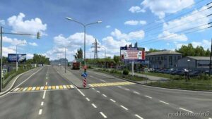 ETS2 Mod: Volga Map V1.5.1 (Image #2)