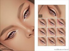 Eyeliner N242 for Sims 4