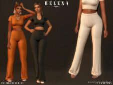 Helena SET for Sims 4