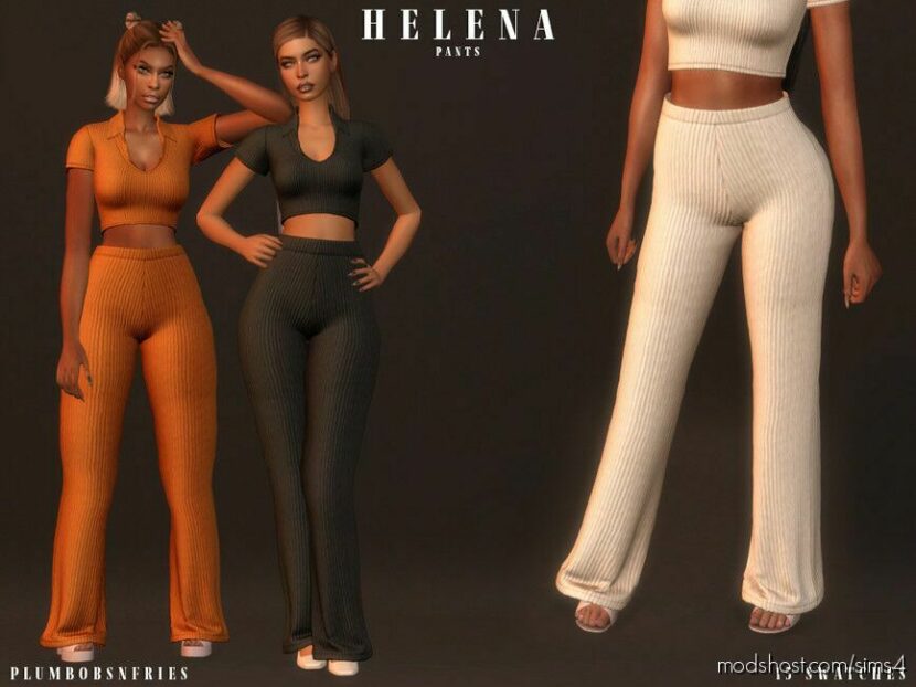 Helena SET for Sims 4