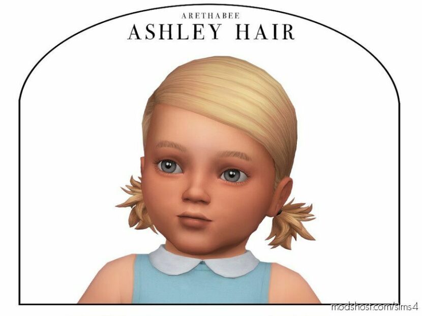 Ashley Hair (Infants) for Sims 4