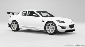 BeamNG Mazda Car Mod: RX8 V1.1 (Image #4)