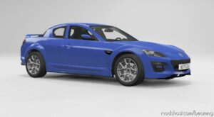 BeamNG Mazda Car Mod: RX8 V1.1 (Image #5)