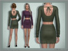 Abby SET for Sims 4