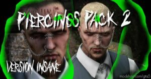 Insane Piercings Pack For MP Male And Female for Grand Theft Auto V