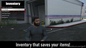 GTA 5 Script Mod: Simple Hunger & Thirst V1.1 (Image #2)