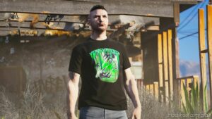 GTA 5 Player Mod: Gleggmire Merch For MP Male (Image #3)