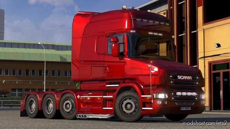 Scania Tuning Mod [1.47] for Euro Truck Simulator 2
