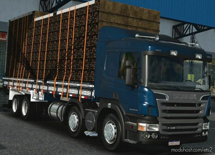 Scania P310 Série 4/5 V1 Macaulay for Euro Truck Simulator 2