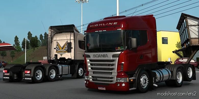 Scania R420 ALM Mods for Euro Truck Simulator 2