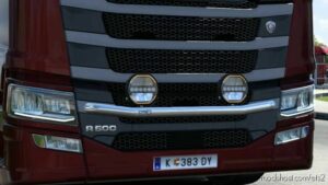 LED Lamps Strands Skyload Light 9 For Trucks for Euro Truck Simulator 2