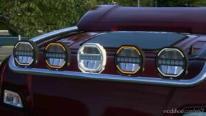 ETS2 Part Mod: LED Lamps Strands Skyload Light 9 For Trucks (Image #2)