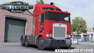 Kenworth K104B V3.0 [1.47] for American Truck Simulator