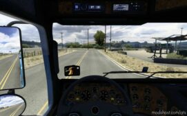 ATS Kenworth Truck Mod: K104B V3.0 1.47 (Image #2)