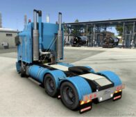 ATS Kenworth Truck Mod: K104B V3.0 1.47 (Image #3)