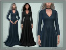 Vega Gown. for Sims 4
