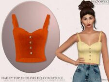 Hailey TOP for Sims 4