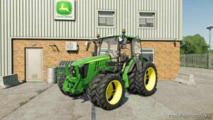 John Deere 5M Series MY17 for Farming Simulator 22