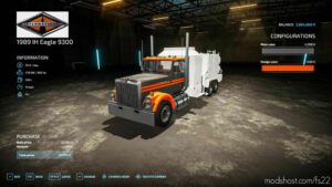 FS22 International Truck Mod: Eagle 9300 (Image #4)