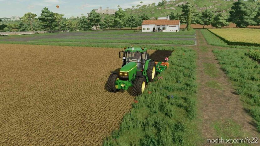 John Deere 7810 Edited for Farming Simulator 22