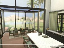 Sims 4 House Mod: Casa Granada: Place Renovation No CC (Image #3)