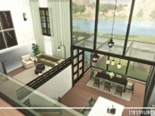 Sims 4 House Mod: Casa Granada: Place Renovation No CC (Image #4)