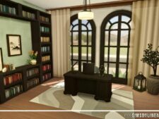 Sims 4 House Mod: Casa Granada: Place Renovation No CC (Image #5)