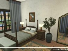 Sims 4 House Mod: Casa Granada: Place Renovation No CC (Image #6)