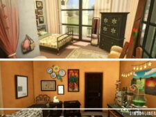 Sims 4 House Mod: Casa Granada: Place Renovation No CC (Image #7)