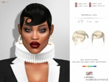 Babylon Hairstyle (Female) for Sims 4