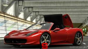 2010 Ferrari 458 Spider [Add-On | Animated Roof] for Grand Theft Auto V