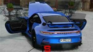 GTA 5 Porsche Vehicle Mod: 2022 Porsche 911 GT3 Add-On (Image #4)