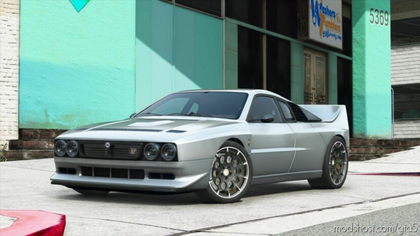 Lancia Kimera EVO37 2022 for Grand Theft Auto V