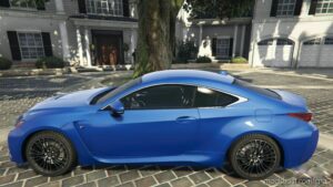 GTA 5 Lexus Vehicle Mod: RC F (Image #2)