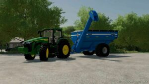 FS22 Kinze Trailer Mod: 850/1050 Grain Carts V2.0 (Featured)