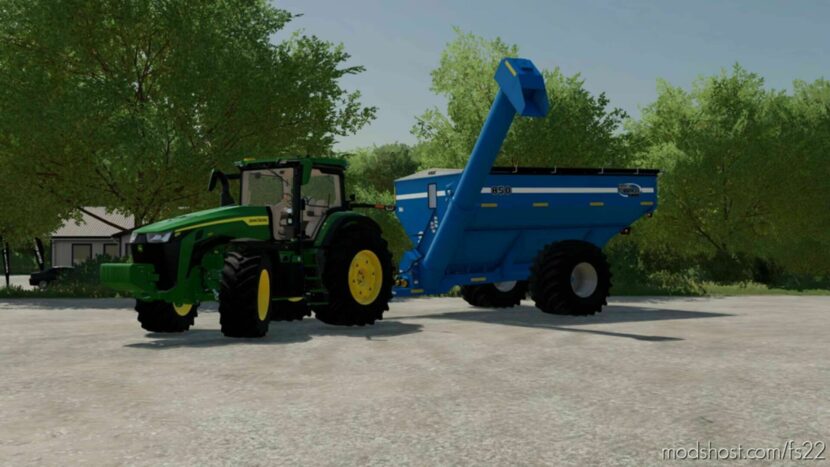 Kinze 850/1050 Grain Carts V2.0 for Farming Simulator 22