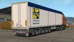 ETS2 Mod: Kraker Walkingfloor Trailer V2.2.1 (Image #2)