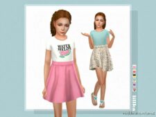Emmelie Outfit for Sims 4