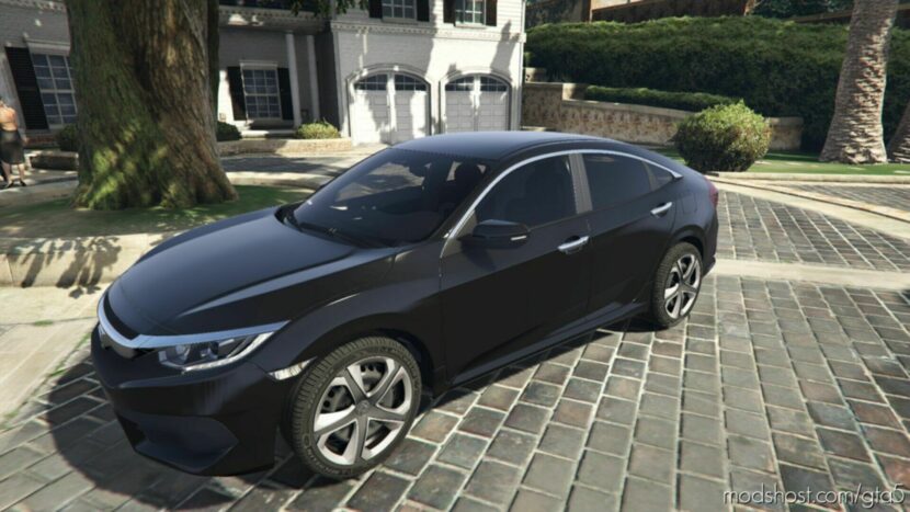 Honda Civic 2016 for Grand Theft Auto V