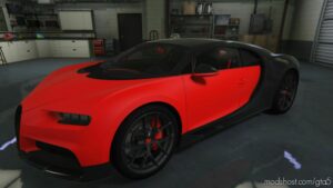 2019 Bugatti Chiron for Grand Theft Auto V