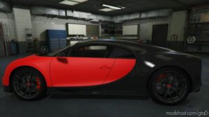 GTA 5 Bugatti Vehicle Mod: 2019 Bugatti Chiron (Image #2)