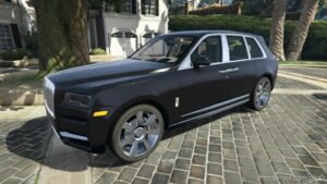GTA 5 Rolls Royce Vehicle Mod: Rolls-Royce Cullinan (Featured)