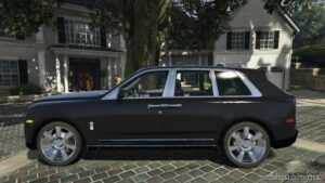 GTA 5 Rolls Royce Vehicle Mod: Rolls-Royce Cullinan (Image #2)