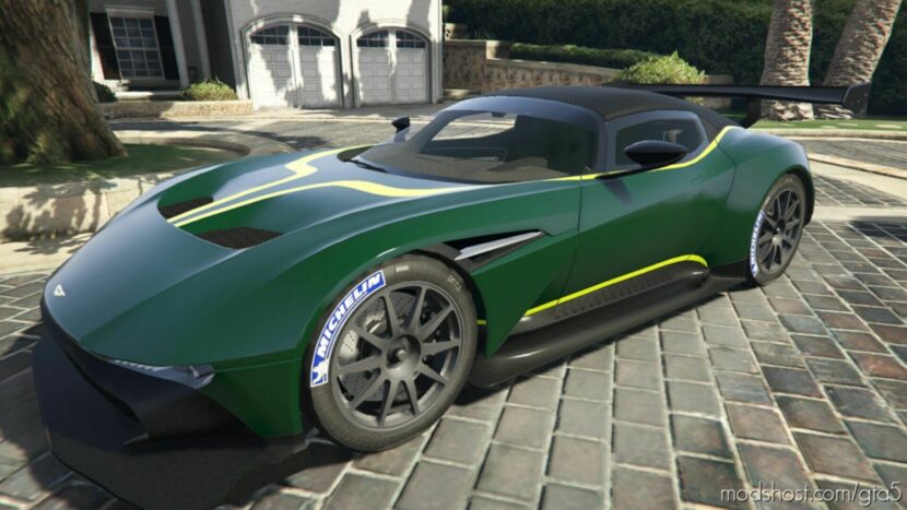 Aston Martin Vulcan for Grand Theft Auto V