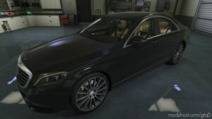 Mercedes-Benz S500 W222 for Grand Theft Auto V