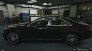 GTA 5 Mercedes-Benz Vehicle Mod: S500 W222 (Image #2)