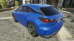 GTA 5 Lexus Vehicle Mod: RX 450H (Image #3)