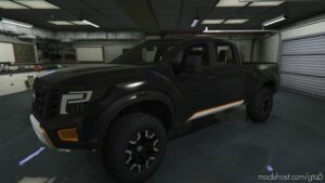 Nissan Titan 2017 for Grand Theft Auto V